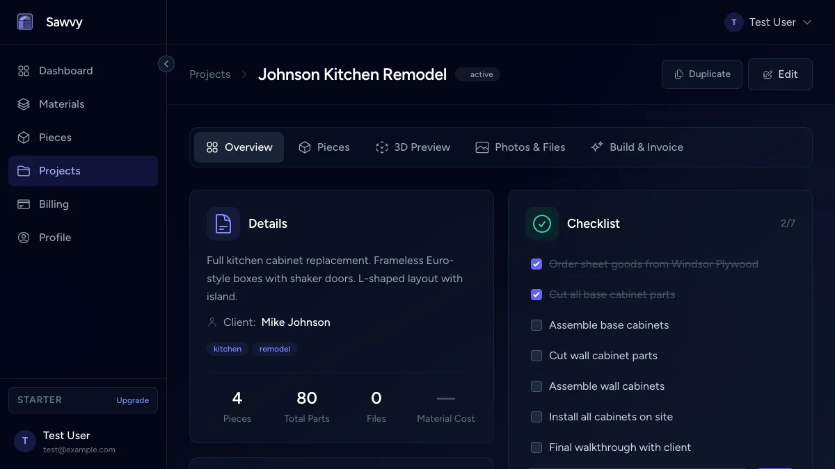 How to Price a Custom Cabinet Job