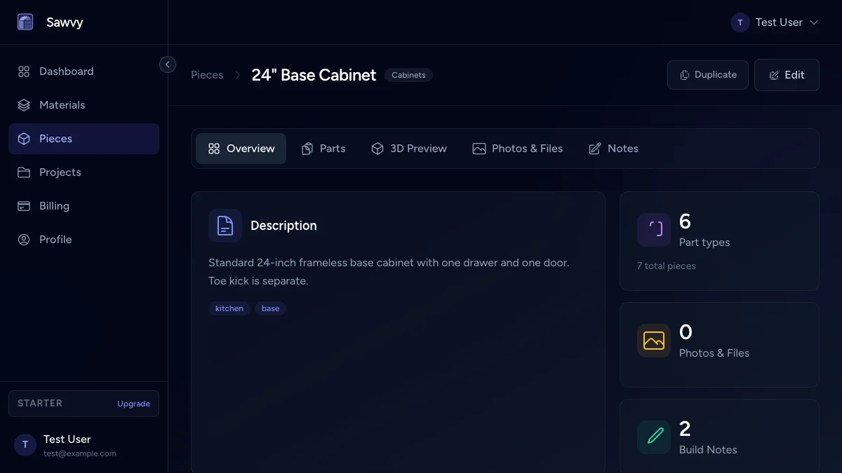 Cut List Best Practices: From Sketch to Shop