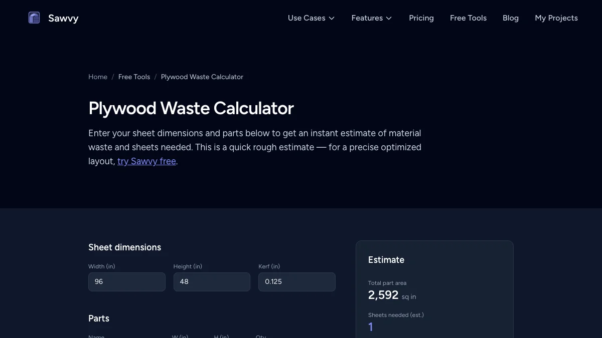Plywood Sheet Sizes: A Quick Reference Guide